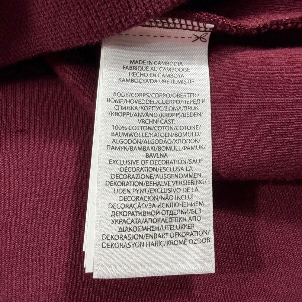 NWT Polo‎ Ralph Lauren Mens Burgundy 4XB 4TG Quarter Zip Long Sleeve Sweater